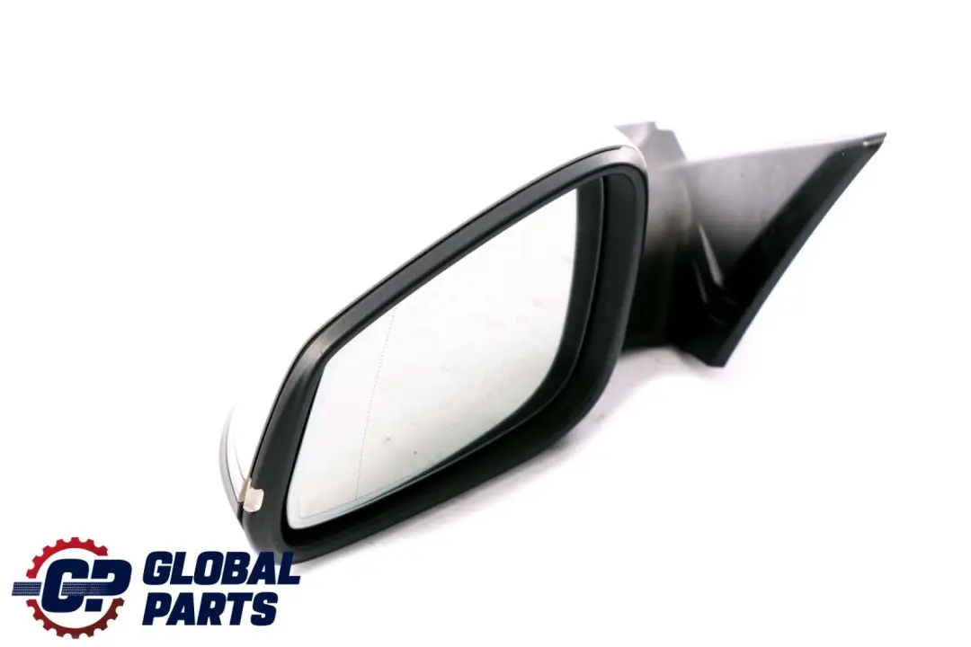 BMW 1 2 Series F21 F22 Left Heated Wing Mirror N/S Auto Dip Alpinweiss White - SKU rhd-7268575-AW - Part number 7268575