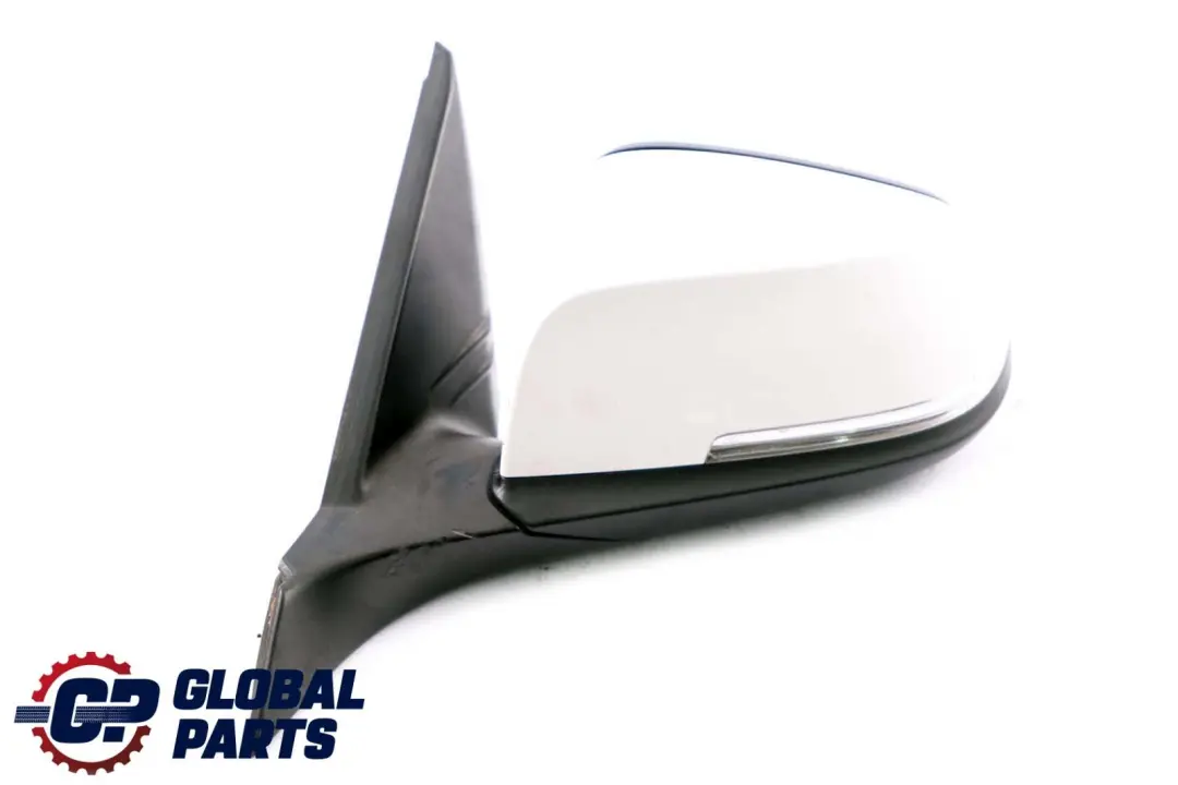 BMW 1 2 Series F21 F22 Left Heated Wing Mirror N/S Auto Dip Alpinweiss White - SKU rhd-7268575-AW - Part number 7268575