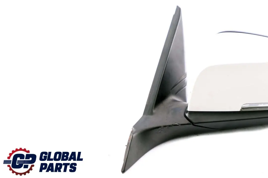 BMW 1 2 Series F21 F22 Left Heated Wing Mirror N/S Auto Dip Alpinweiss White - SKU rhd-7268575-AW - Part number 7268575