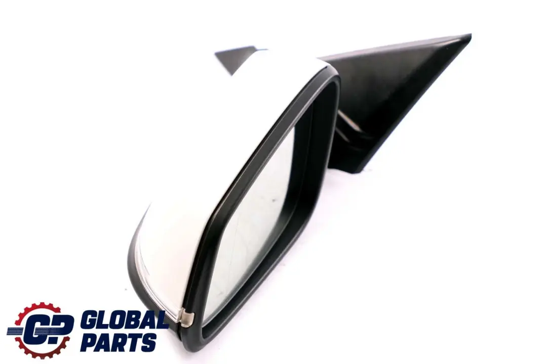BMW 1 2 Series F21 F22 Left Heated Wing Mirror N/S Auto Dip Alpinweiss White - SKU rhd-7268575-AW - Part number 7268575