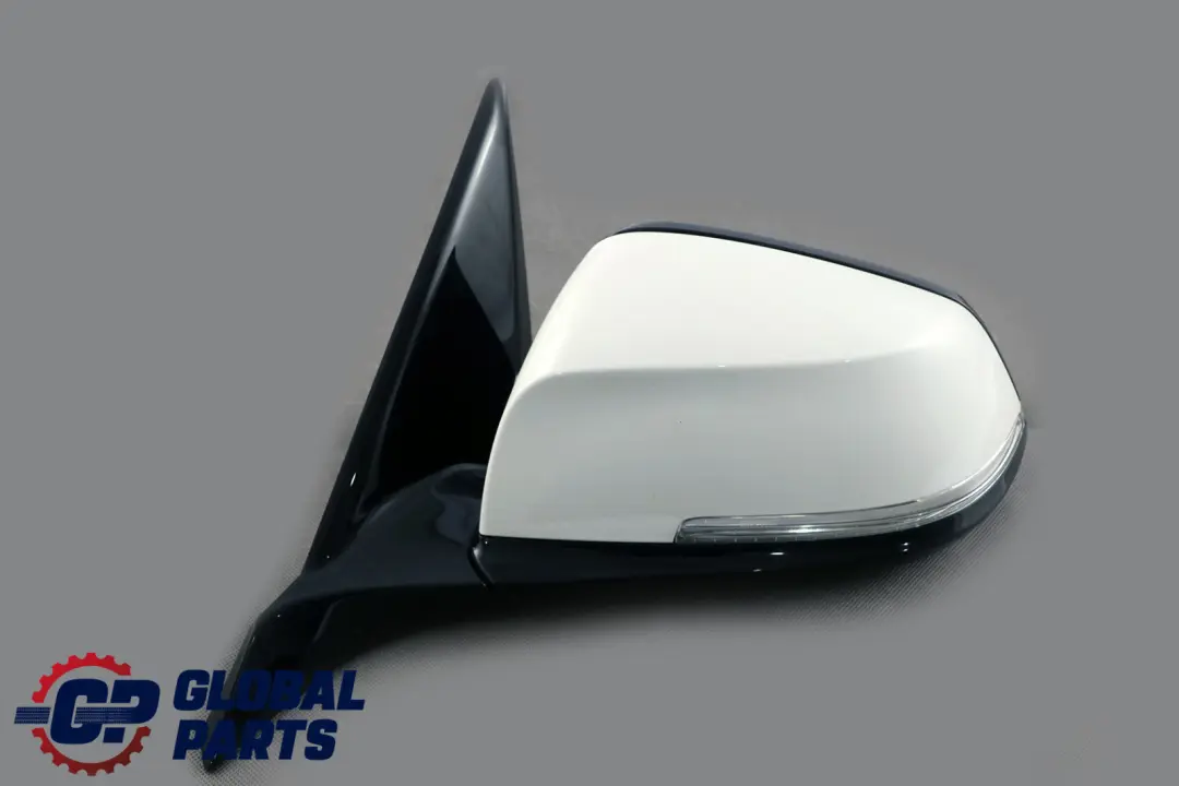 Left Wing Mirror N/S High Gloss Alpinweiss Alpine White to BMW 1 2 Series F21 F22 with Part number 7268599 BMW 1 2 Series F21 F22 Left Wing Mirror N/S High Gloss Alpinweiss Alpine White - SKU rhd-7268599-AW - Part number 7268599