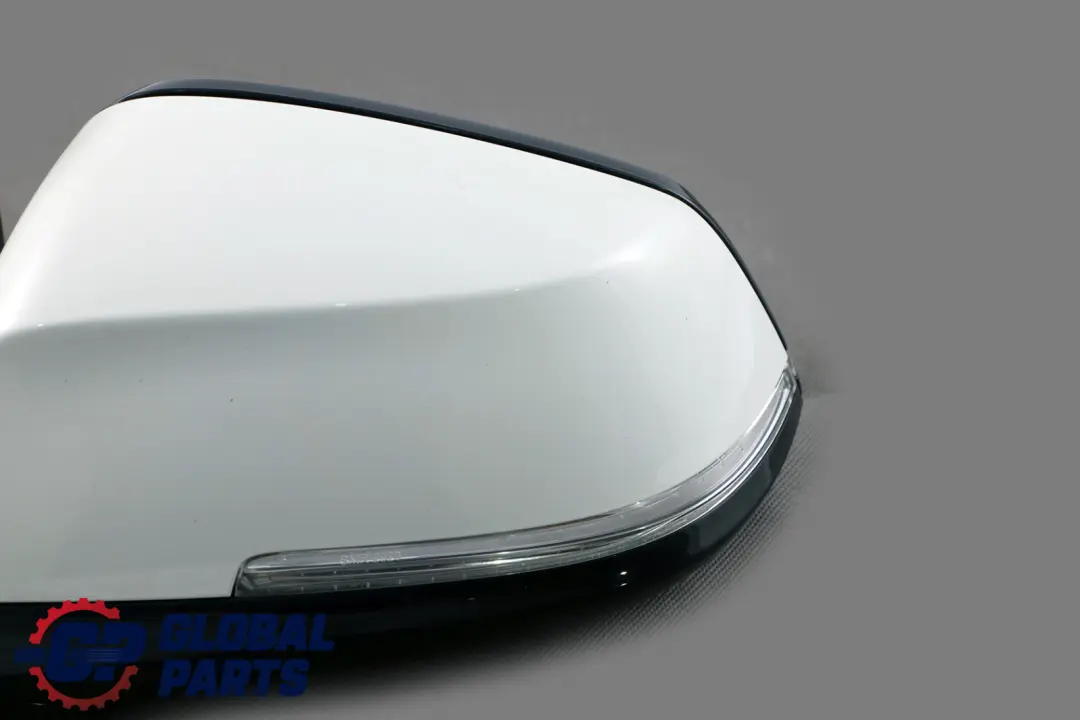 Left Wing Mirror N/S High Gloss Alpinweiss Alpine White to BMW 1 2 Series F21 F22 with Part number 7268599 BMW 1 2 Series F21 F22 Left Wing Mirror N/S High Gloss Alpinweiss Alpine White - SKU rhd-7268599-AW - Part number 7268599