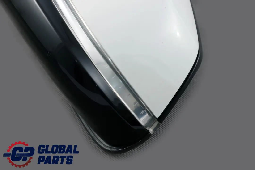 Left Wing Mirror N/S High Gloss Alpinweiss Alpine White to BMW 1 2 Series F21 F22 with Part number 7268599 BMW 1 2 Series F21 F22 Left Wing Mirror N/S High Gloss Alpinweiss Alpine White - SKU rhd-7268599-AW - Part number 7268599