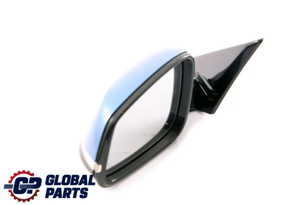 Left Wing Mirror N/S High Gloss Estorilblau Blue B45 to BMW 1 2 Series F21 F22 with Part number 7268599 BMW 1 2 Series F21 F22 Left Wing Mirror N/S High Gloss Estorilblau Blue B45 - SKU rhd-7268599-EB - Part number 7268599