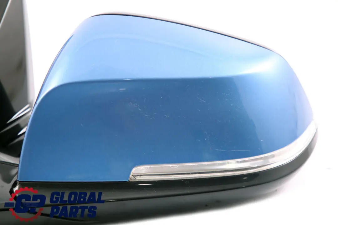 Left Wing Mirror N/S High Gloss Estorilblau Blue B45 to BMW 1 2 Series F21 F22 with Part number 7268599 BMW 1 2 Series F21 F22 Left Wing Mirror N/S High Gloss Estorilblau Blue B45 - SKU rhd-7268599-EB - Part number 7268599