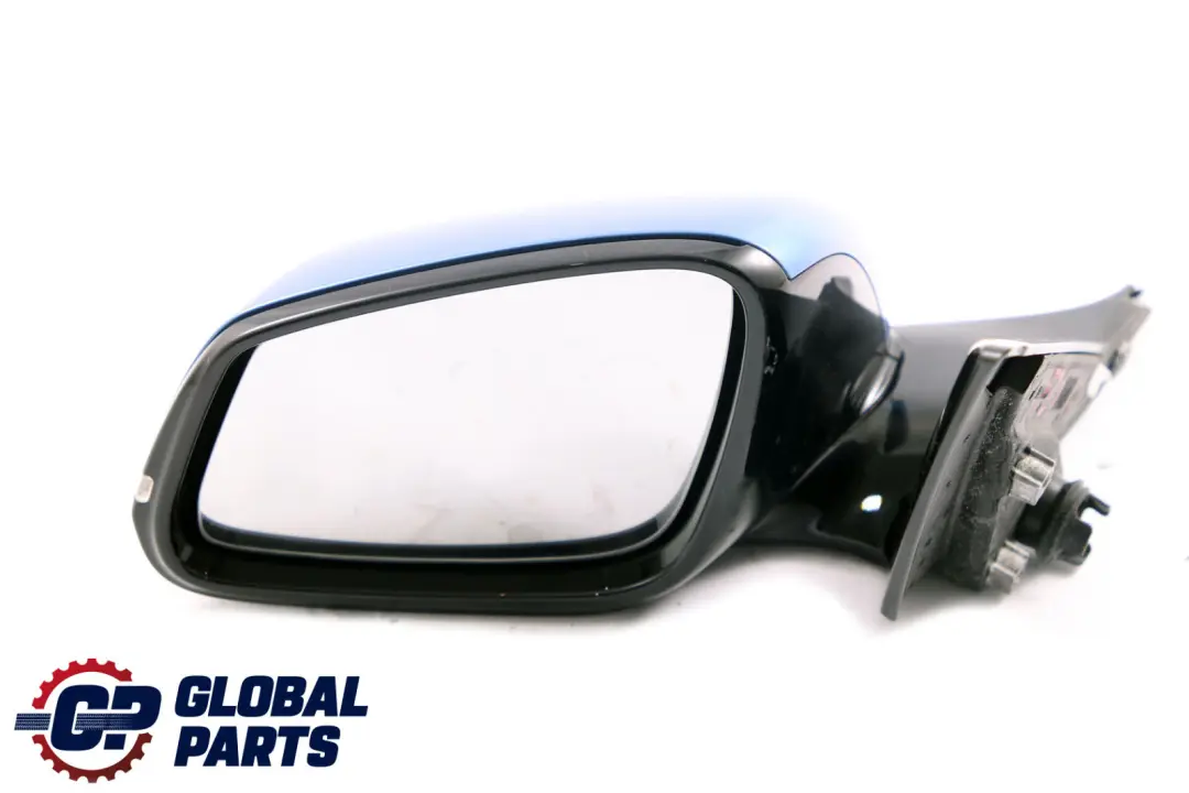Left Wing Mirror N/S High Gloss Estorilblau Blue B45 to BMW 1 2 Series F21 F22 with Part number 7268599 BMW 1 2 Series F21 F22 Left Wing Mirror N/S High Gloss Estorilblau Blue B45 - SKU rhd-7268599-EB - Part number 7268599