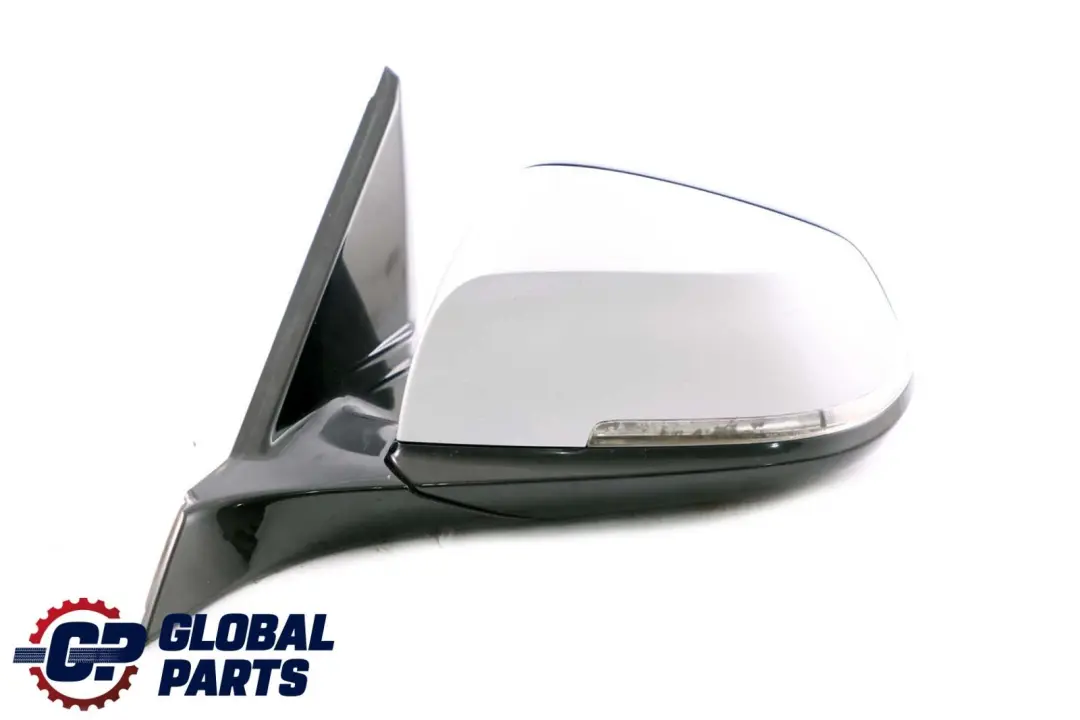BMW 1 2 Series F21 F22 Left Wing Mirror N/S High Gloss Glacier Silber Silver - SKU rhd-7268599-GSB - Part number 7268599