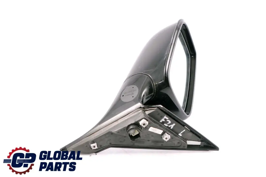 BMW 1 2 Series F21 F22 Left Wing Mirror N/S High Gloss Glacier Silber Silver - SKU rhd-7268599-GSB - Part number 7268599