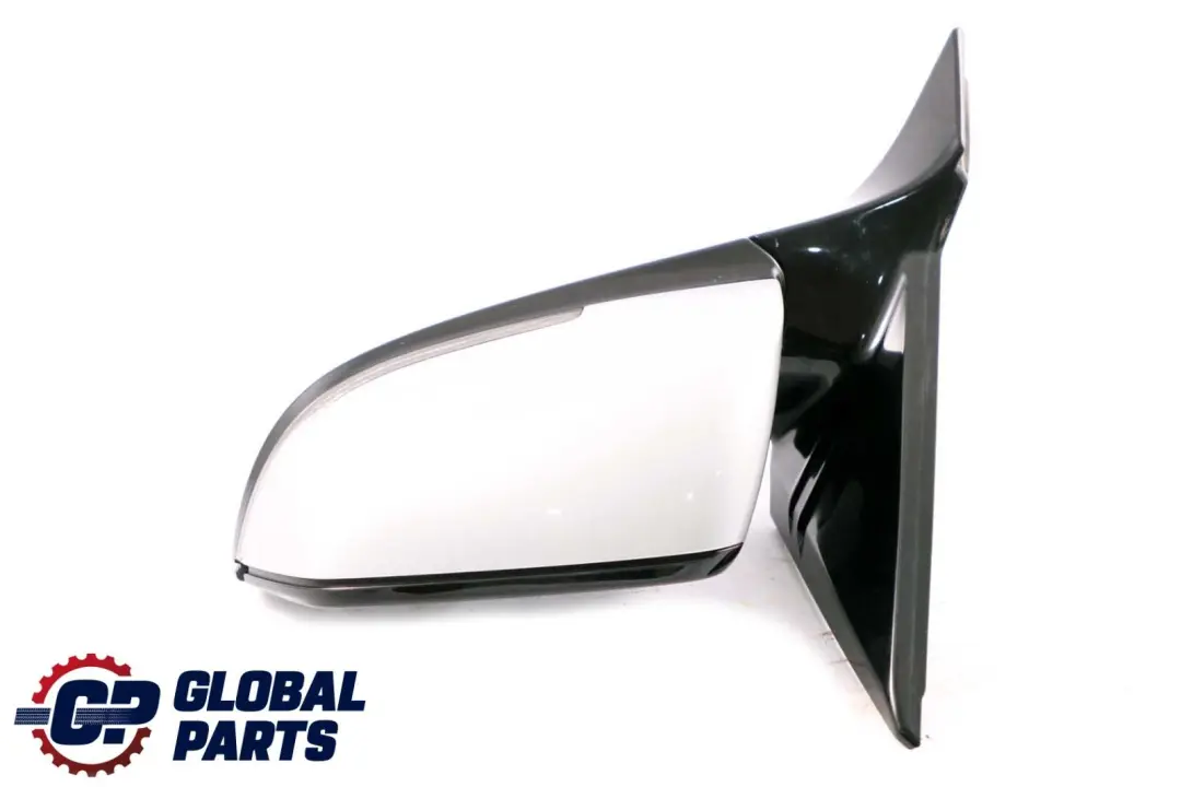 BMW 1 2 Series F21 F22 Left Wing Mirror N/S High Gloss Glacier Silber Silver - SKU rhd-7268599-GSB - Part number 7268599