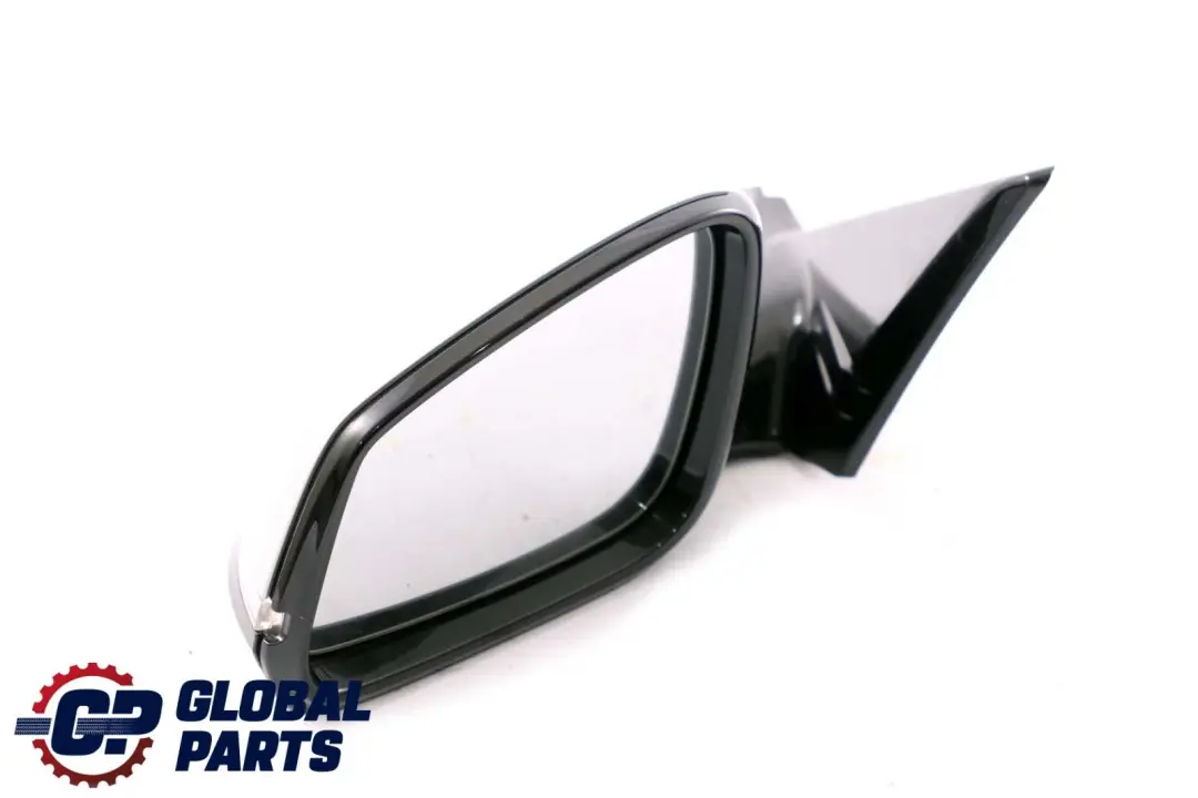 BMW 1 2 Series F21 F22 Left Wing Mirror N/S High Gloss Glacier Silber Silver - SKU rhd-7268599-GSB - Part number 7268599