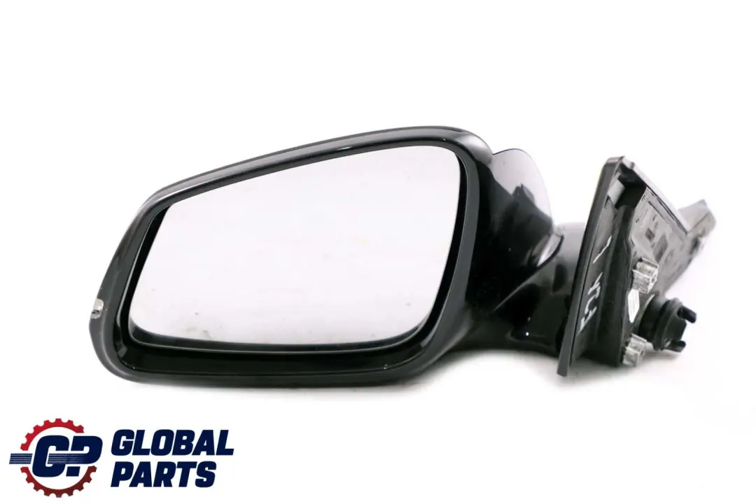 BMW 1 2 Series F21 F22 Left Wing Mirror N/S High Gloss Glacier Silber Silver - SKU rhd-7268599-GSB - Part number 7268599