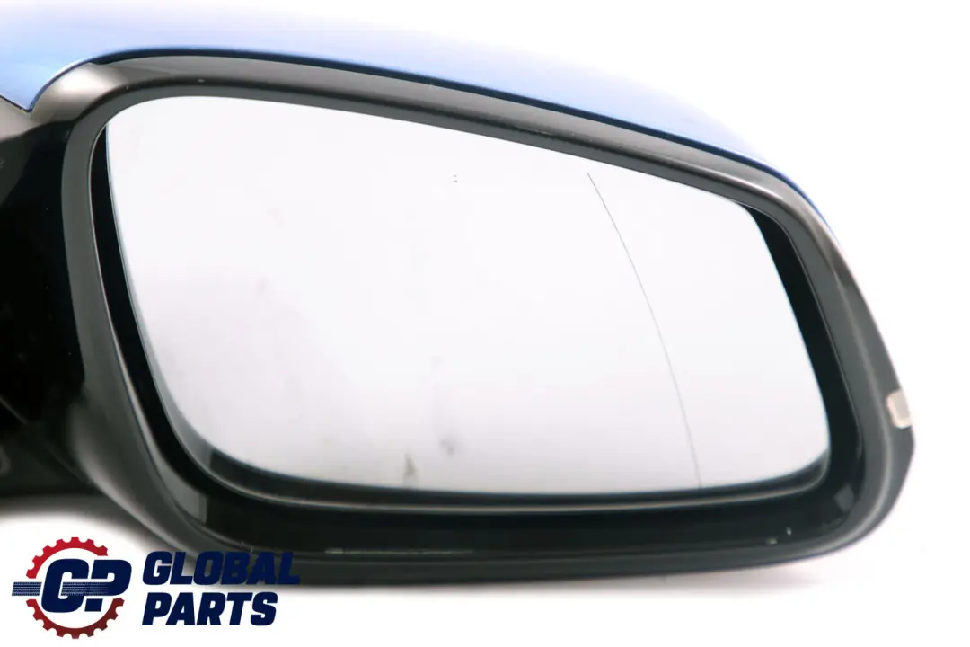 BMW 1 2 Series F21 F22 Right Wing Mirror O/S High Gloss Estorilblau Blue B45 - SKU rhd-7268600-EB - Part number 7268600