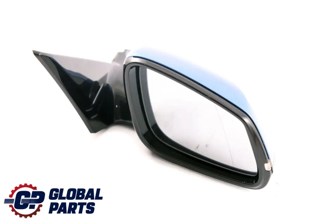 BMW 1 2 Series F21 F22 Right Wing Mirror O/S High Gloss Estorilblau Blue B45 - SKU rhd-7268600-EB - Part number 7268600