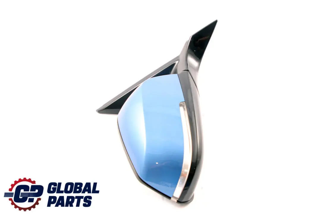 BMW 1 2 Series F21 F22 Right Wing Mirror O/S High Gloss Estorilblau Blue B45 - SKU rhd-7268600-EB - Part number 7268600
