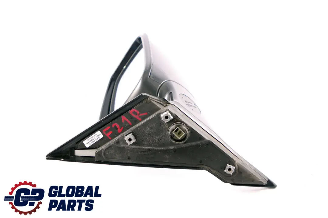 BMW 1 2 Series F21 F22 Right Wing Mirror O/S High Gloss Estorilblau Blue B45 - SKU rhd-7268600-EB - Part number 7268600