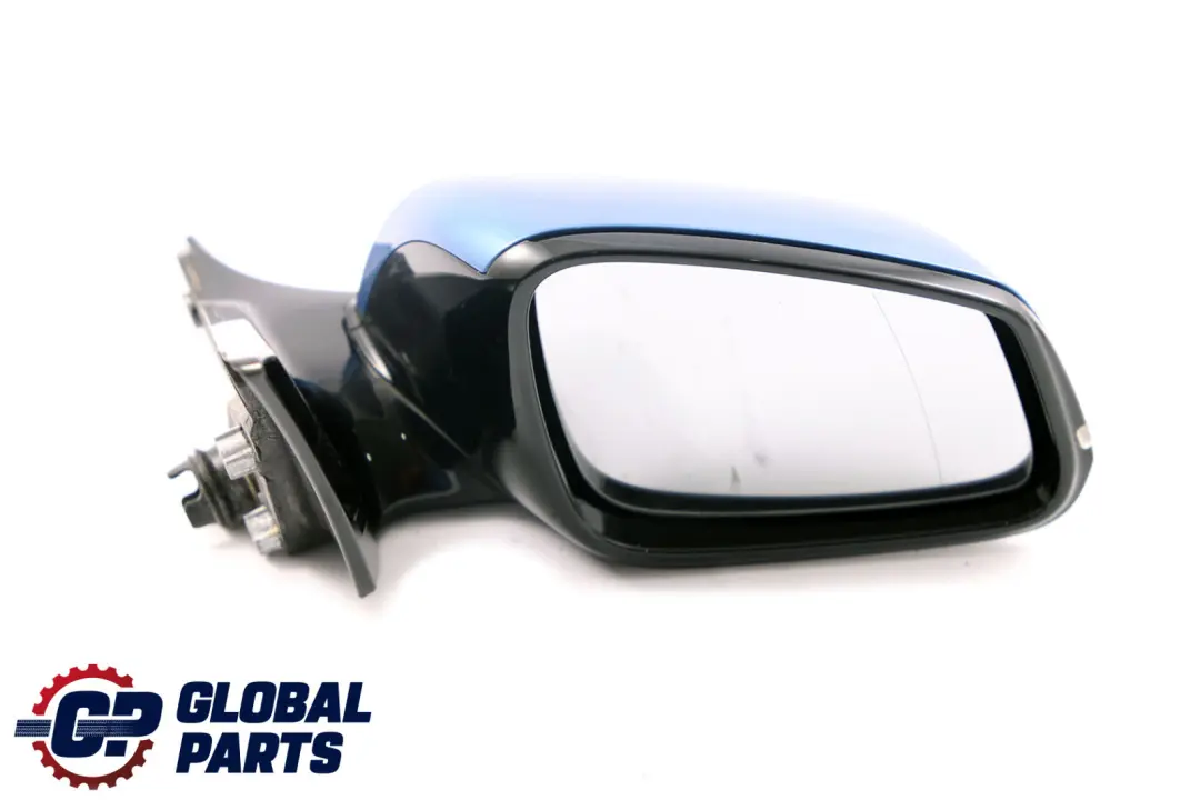BMW 1 2 Series F21 F22 Right Wing Mirror O/S High Gloss Estorilblau Blue B45 - SKU rhd-7268600-EB - Part number 7268600