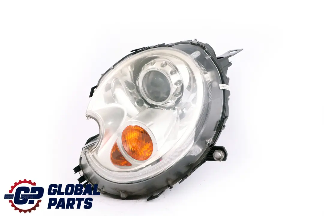 Bi-Xenon Headlight Lamp Indicator Yellow Left N/S to BMW Mini Cooper R55 R56 with Part number 7269987 BMW Mini Cooper R55 R56 Bi-Xenon Headlight Lamp Indicator Yellow Left N/S - SKU rhd-7269987-1 - Part number 7269987