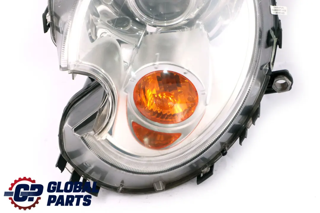 BMW Mini Cooper 2 R55 R56 Bi-Xenon Headlight Lamp Indicator Yellow Left N/S - SKU rhd-7269987-2 - Part number 7269987