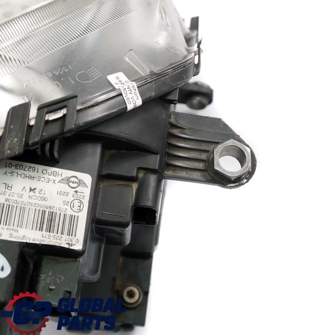 Bi-Xenon Headlight Lamp Indicator Yellow Left N/S 2751269 to Mini Cooper R55 R56 with Part number 7269987 Mini Cooper R55 R56 Bi-Xenon Headlight Lamp Indicator Yellow Left N/S 2751269 - SKU rhd-7269987 - Part number 7269987