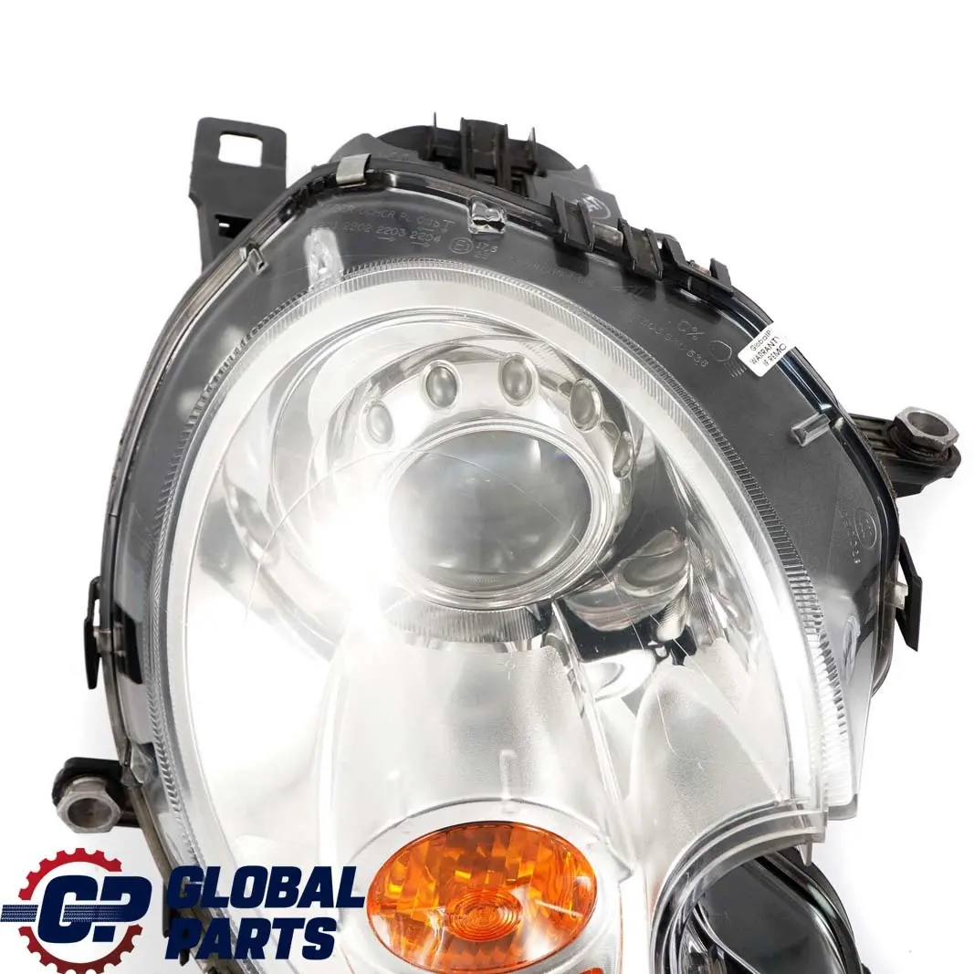 Mini Cooper R55 R56 Bi-Xenon Headlight Headlamp Lamp Indicator Yellow Right O/S - SKU rhd-7269988-1 - Part number 7269988