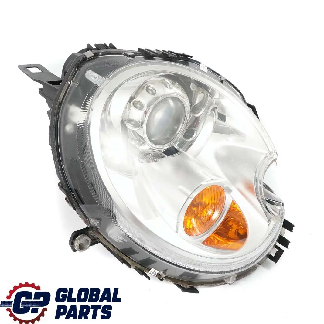Bi-Xenon Headlight Headlamp Lamp Indicator Yellow Right O/S to Mini Cooper R55 R56 with Part number 7269988 Mini Cooper R55 R56 Bi-Xenon Headlight Headlamp Lamp Indicator Yellow Right O/S - SKU rhd-7269988-1 - Part number 7269988