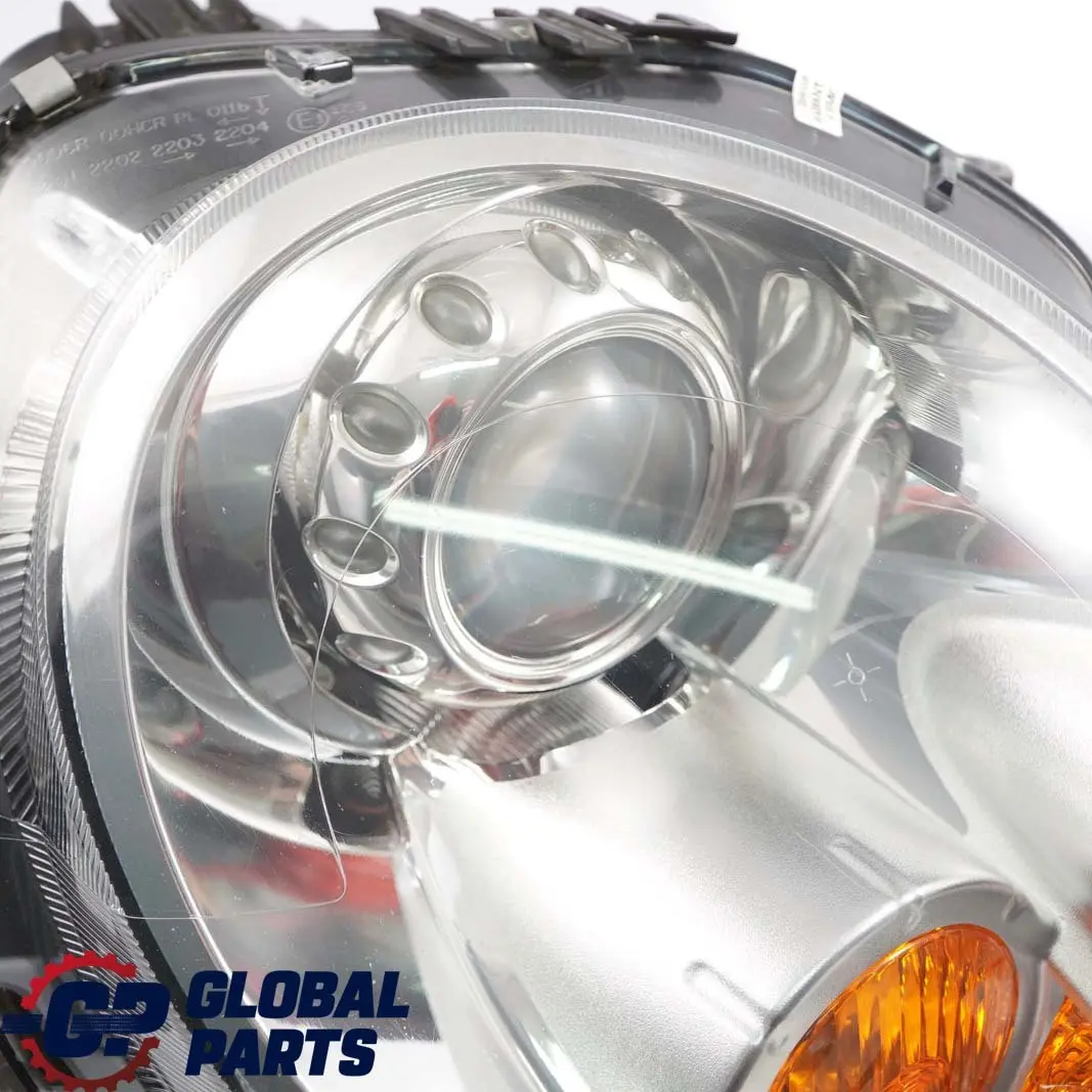 Mini Cooper R55 R56 Bi-Xenon Headlight Headlamp Lamp Indicator Yellow Right O/S - SKU rhd-7269988-1 - Part number 7269988