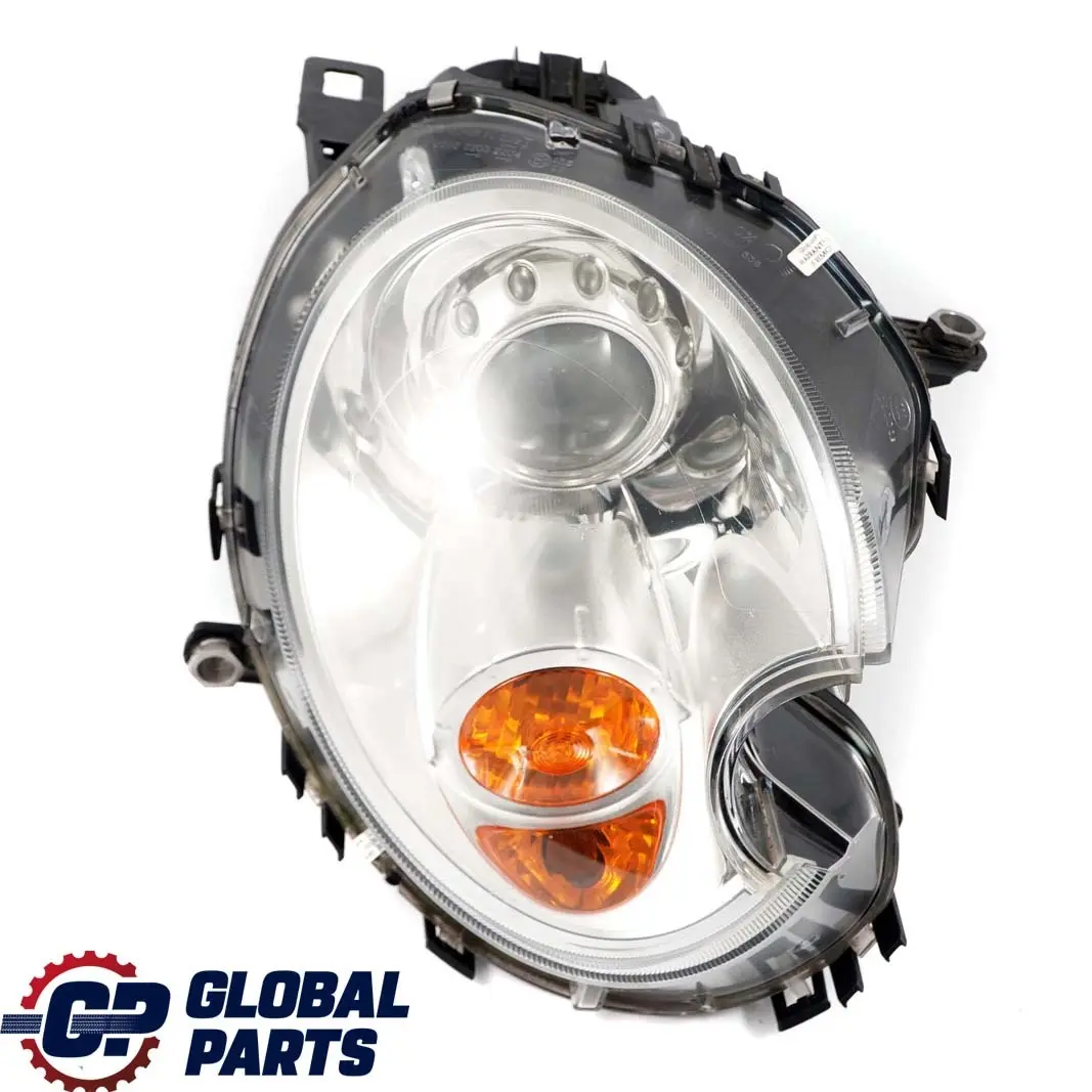 Bi-Xenon Headlight Headlamp Lamp Indicator Yellow Right O/S to Mini Cooper R55 R56 with Part number 7269988 Mini Cooper R55 R56 Bi-Xenon Headlight Headlamp Lamp Indicator Yellow Right O/S - SKU rhd-7269988-1 - Part number 7269988