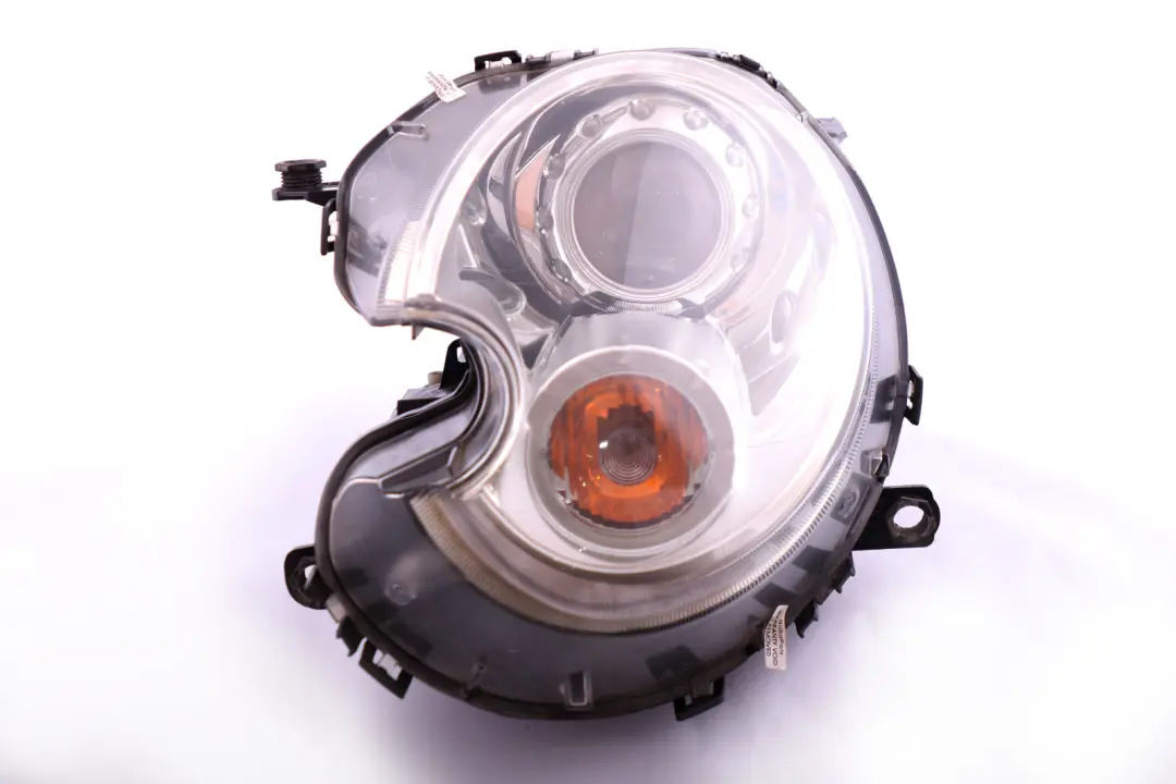 Side Xenon Headlight left N/S White to BMW MINI COOPER S R55 R56 R57 LCI Passenger with Part number 7269989 BMW MINI COOPER S R55 R56 R57 LCI Passenger Side Xenon Headlight left N/S White - SKU rhd-7269989 - Part number 7269989