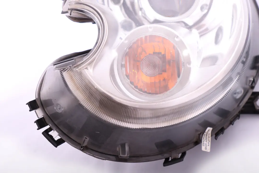 Side Xenon Headlight left N/S White to BMW MINI COOPER S R55 R56 R57 LCI Passenger with Part number 7269989 BMW MINI COOPER S R55 R56 R57 LCI Passenger Side Xenon Headlight left N/S White - SKU rhd-7269989 - Part number 7269989