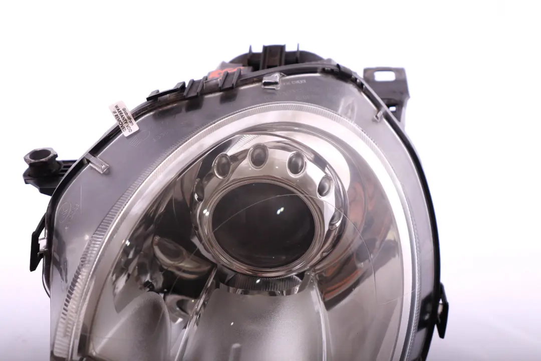 Side Xenon Headlight left N/S White to BMW MINI COOPER S R55 R56 R57 LCI Passenger with Part number 7269989 BMW MINI COOPER S R55 R56 R57 LCI Passenger Side Xenon Headlight left N/S White - SKU rhd-7269989 - Part number 7269989