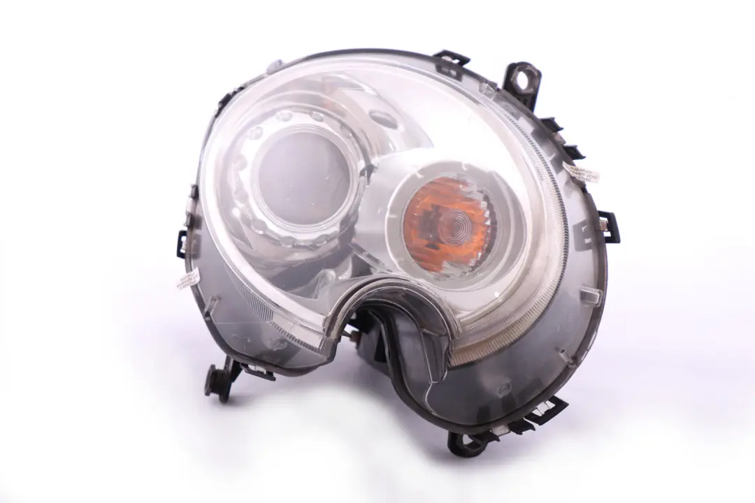 Side Xenon Headlight left N/S White to BMW MINI COOPER S R55 R56 R57 LCI Passenger with Part number 7269989 BMW MINI COOPER S R55 R56 R57 LCI Passenger Side Xenon Headlight left N/S White - SKU rhd-7269989 - Part number 7269989