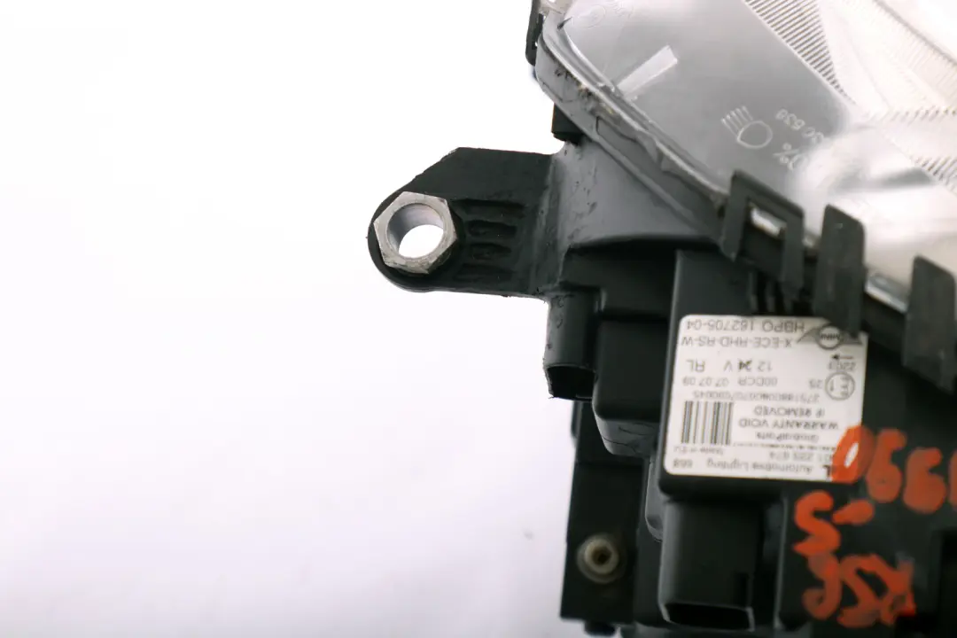 Drivers Side Xenon Headlight Right O/S to BMW MINI Cooper S 5 R55 R56 R57 with Part number 7269984 BMW MINI Cooper S 5 R55 R56 R57 Drivers Side Xenon Headlight Right O/S - SKU rhd-7269990-5 - Part number 7269984