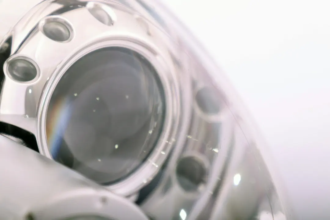 BMW MINI Cooper S 5 R55 R56 R57 Drivers Side Xenon Headlight Right O/S - SKU rhd-7269990-5 - Part number 7269984