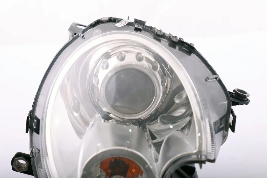 Drivers Side Xenon Headlight Right O/S to BMW MINI Cooper S 5 R55 R56 R57 with Part number 7269984 BMW MINI Cooper S 5 R55 R56 R57 Drivers Side Xenon Headlight Right O/S - SKU rhd-7269990-5 - Part number 7269984