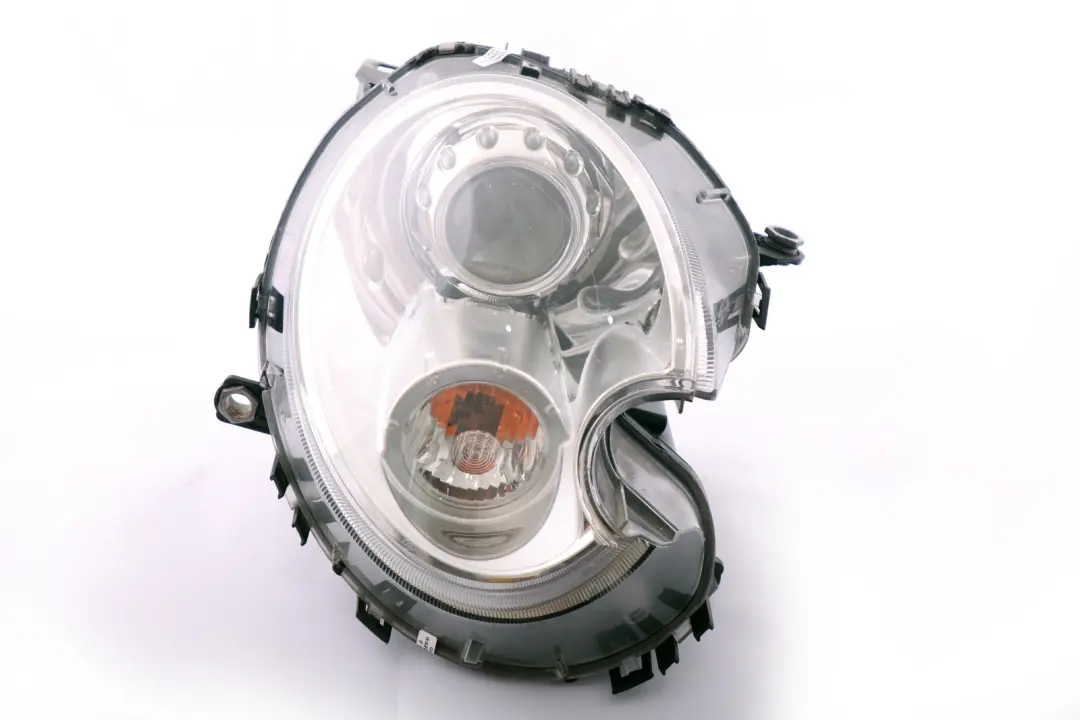 Drivers Side Xenon Headlight Right O/S to BMW MINI Cooper S 5 R55 R56 R57 with Part number 7269984 BMW MINI Cooper S 5 R55 R56 R57 Drivers Side Xenon Headlight Right O/S - SKU rhd-7269990-5 - Part number 7269984