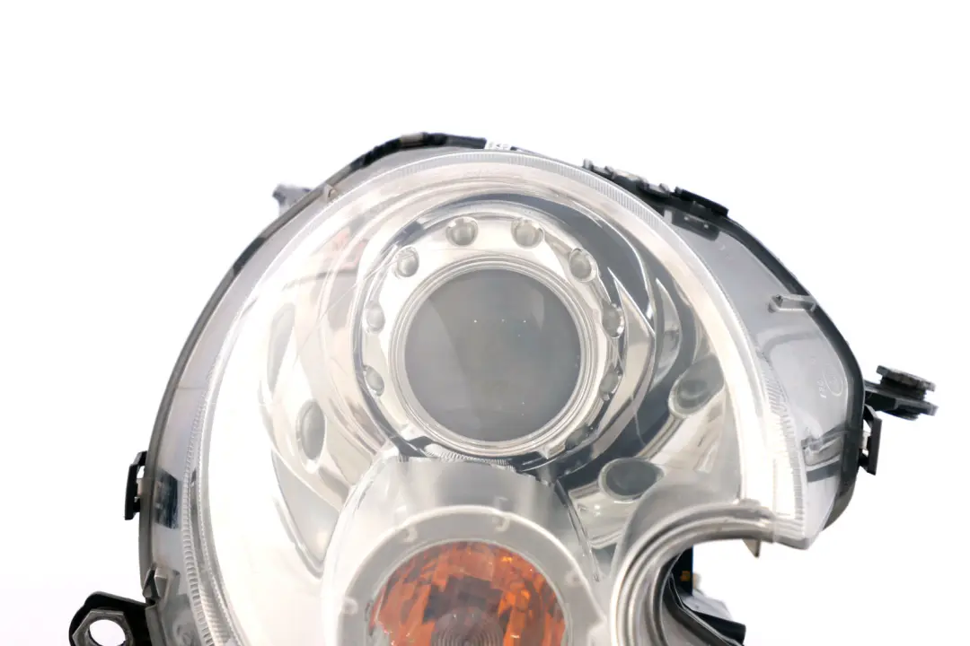 Drivers Side Xenon Headlight Right O/S to BMW MINI Cooper S 5 R55 R56 R57 with Part number 7269984 BMW MINI Cooper S 5 R55 R56 R57 Drivers Side Xenon Headlight Right O/S - SKU rhd-7269990-6 - Part number 7269984