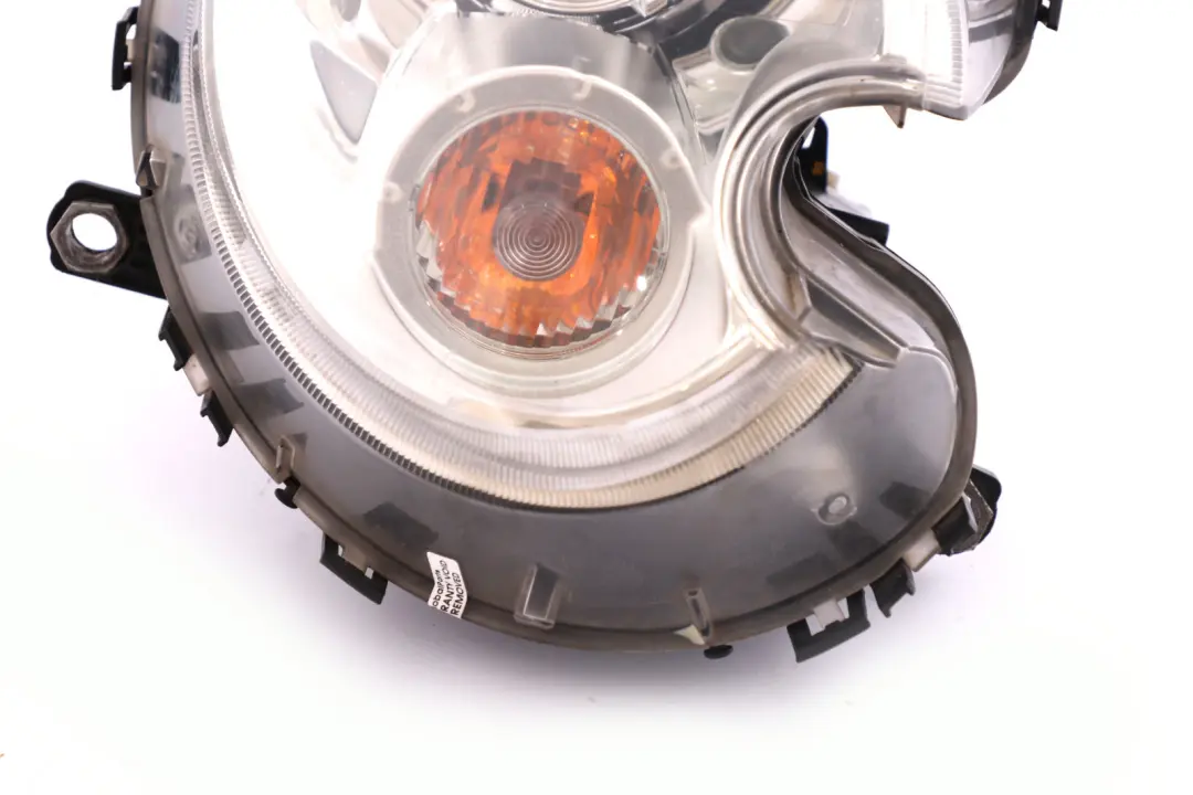 Drivers Side Xenon Headlight Right O/S to BMW MINI Cooper S 5 R55 R56 R57 with Part number 7269984 BMW MINI Cooper S 5 R55 R56 R57 Drivers Side Xenon Headlight Right O/S - SKU rhd-7269990-6 - Part number 7269984