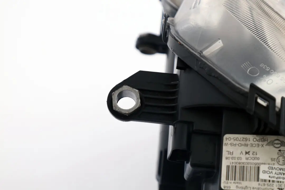 Drivers Side Xenon Headlight Right O/S to BMW MINI Cooper S 5 R55 R56 R57 with Part number 7269984 BMW MINI Cooper S 5 R55 R56 R57 Drivers Side Xenon Headlight Right O/S - SKU rhd-7269990-6 - Part number 7269984