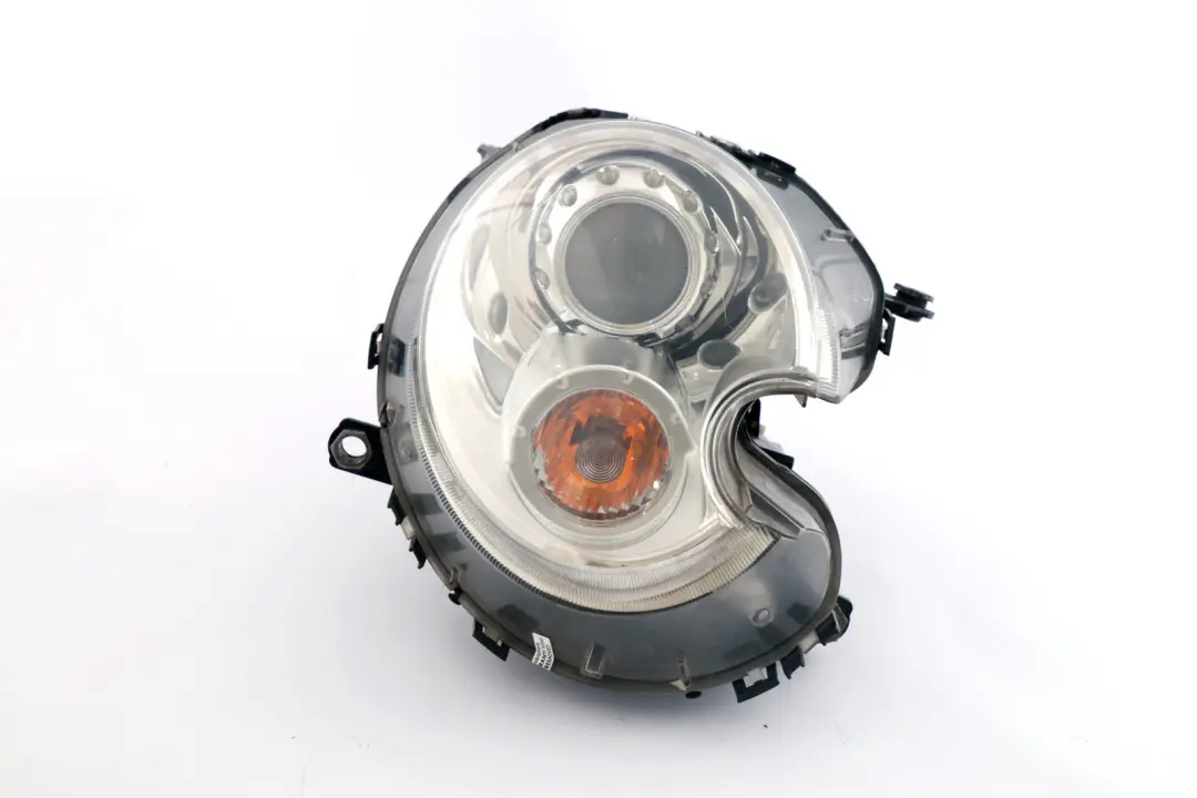 Drivers Side Xenon Headlight Right O/S to BMW MINI Cooper S 5 R55 R56 R57 with Part number 7269984 BMW MINI Cooper S 5 R55 R56 R57 Drivers Side Xenon Headlight Right O/S - SKU rhd-7269990-6 - Part number 7269984