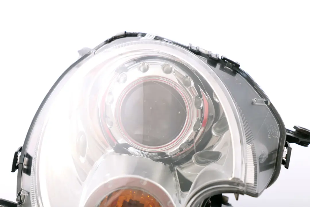 Drivers Side Xenon Headlight Right O/S to BMW MINI Cooper S 7 R55 R56 R57 with Part number 7269984 BMW MINI Cooper S 7 R55 R56 R57 Drivers Side Xenon Headlight Right O/S - SKU rhd-7269990-7 - Part number 7269984