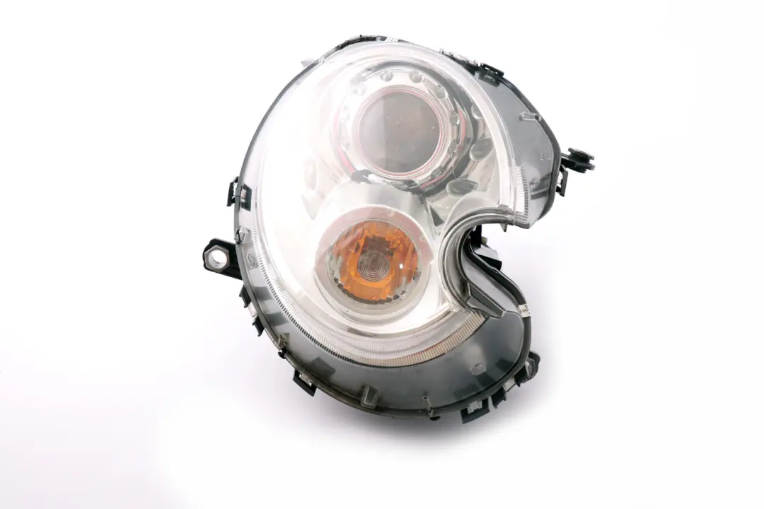 Drivers Side Xenon Headlight Right O/S to BMW MINI Cooper S 7 R55 R56 R57 with Part number 7269984 BMW MINI Cooper S 7 R55 R56 R57 Drivers Side Xenon Headlight Right O/S - SKU rhd-7269990-7 - Part number 7269984