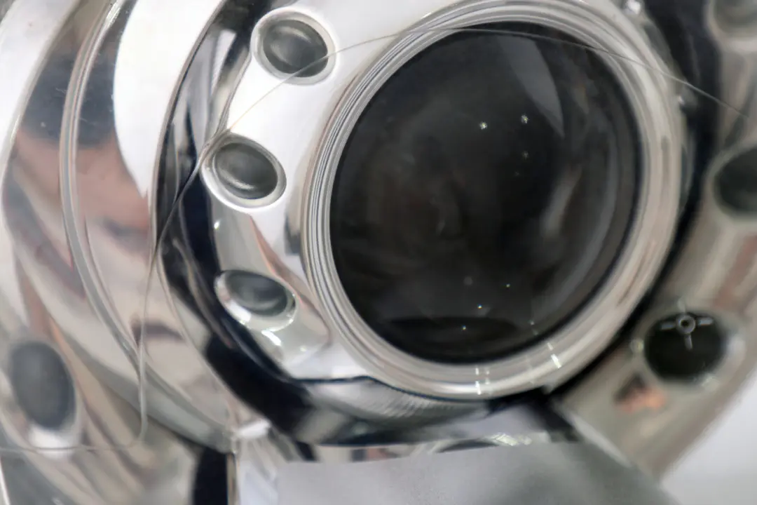 BMW MINI Cooper S 7 R55 R56 R57 Drivers Side Xenon Headlight Right O/S - SKU rhd-7269990-8 - Part number 7269984