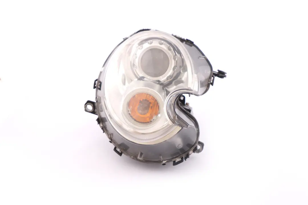 Drivers Side Xenon Headlight Right O/S to BMW MINI Cooper S 7 R55 R56 R57 with Part number 7269984 BMW MINI Cooper S 7 R55 R56 R57 Drivers Side Xenon Headlight Right O/S - SKU rhd-7269990-8 - Part number 7269984