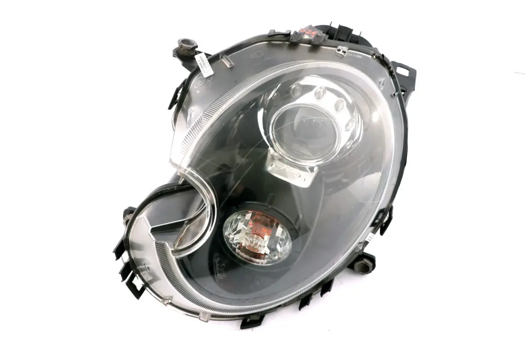 Bi-Xenon Headlight Lamp Indicator White Left N/S to Mini Cooper R55 R56 with Part number 7269991 Mini Cooper R55 R56 Bi-Xenon Headlight Lamp Indicator White Left N/S - SKU rhd- 7269991 - Part number 7269991