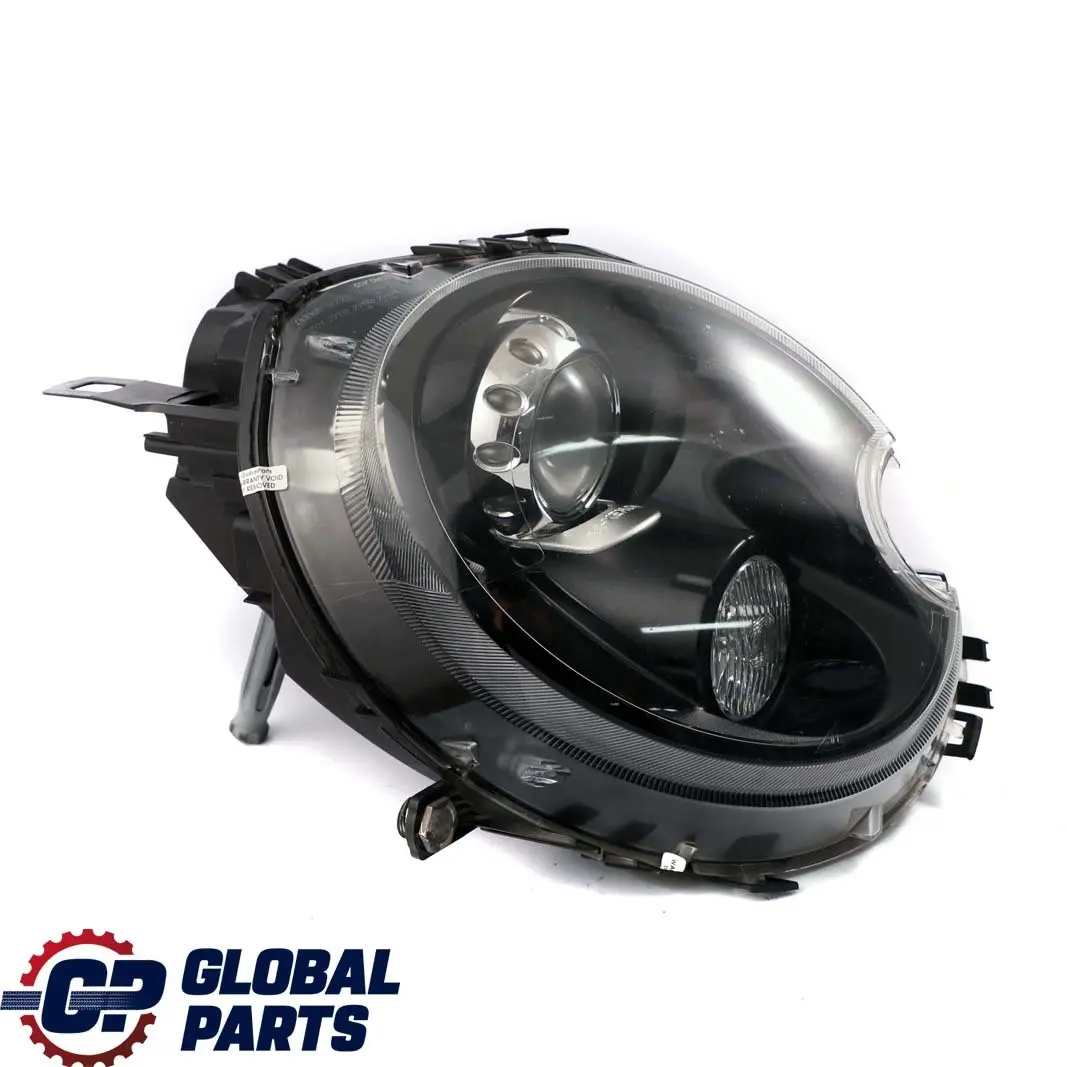 Mini Cooper R55 R56 R57 LCI Bi-Xenon Xenon Headlight Lamp Right O/S 2758592 - SKU rhd- 7269992 - Part number 7269992