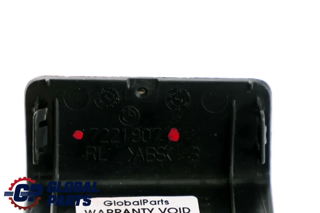 BMW F20 F21 F30 F31 F32 Front Right Cover Trim Panel Leg Room OBD Black 7221907 - SKU rhd-7272621 - Part number 7272621