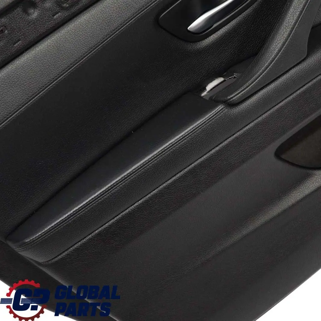 BMW 5 Series F10 F11 Front Left N/S Door Card Lining Panel Black Leather - SKU rhd-7273353 - Part number 7273353