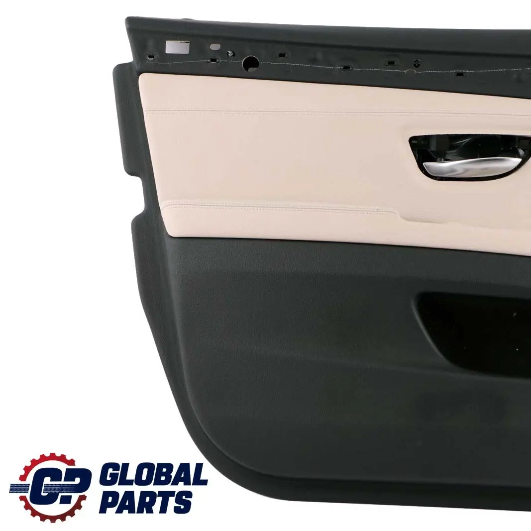 Front Left N/S Door Card Lining Panel Leather Oyster to BMW 5 Series F10 F11 with Part number 7273359 BMW 5 Series F10 F11 Front Left N/S Door Card Lining Panel Leather Oyster - SKU rhd-7273359 - Part number 7273359