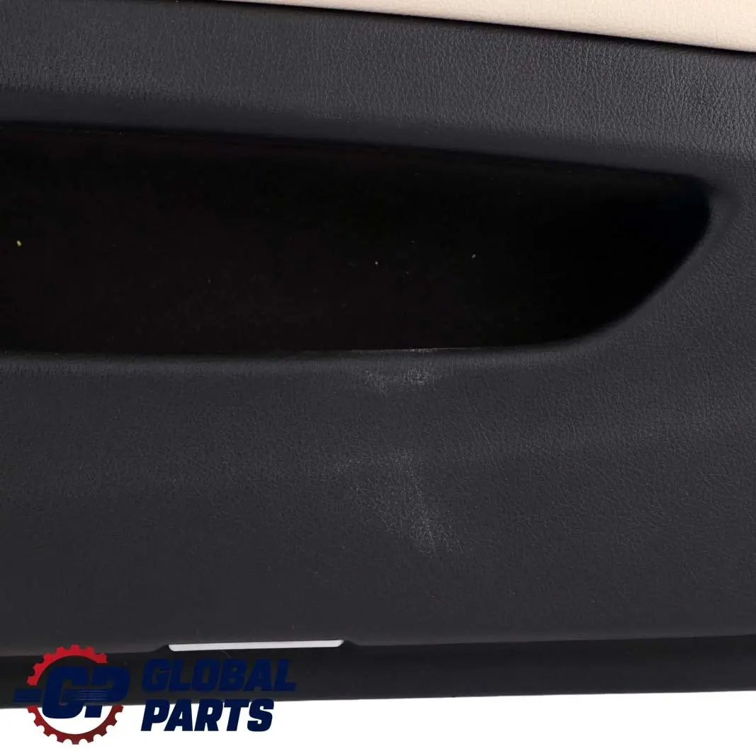 Front Left N/S Door Card Lining Panel Leather Oyster to BMW 5 Series F10 F11 with Part number 7273359 BMW 5 Series F10 F11 Front Left N/S Door Card Lining Panel Leather Oyster - SKU rhd-7273359 - Part number 7273359