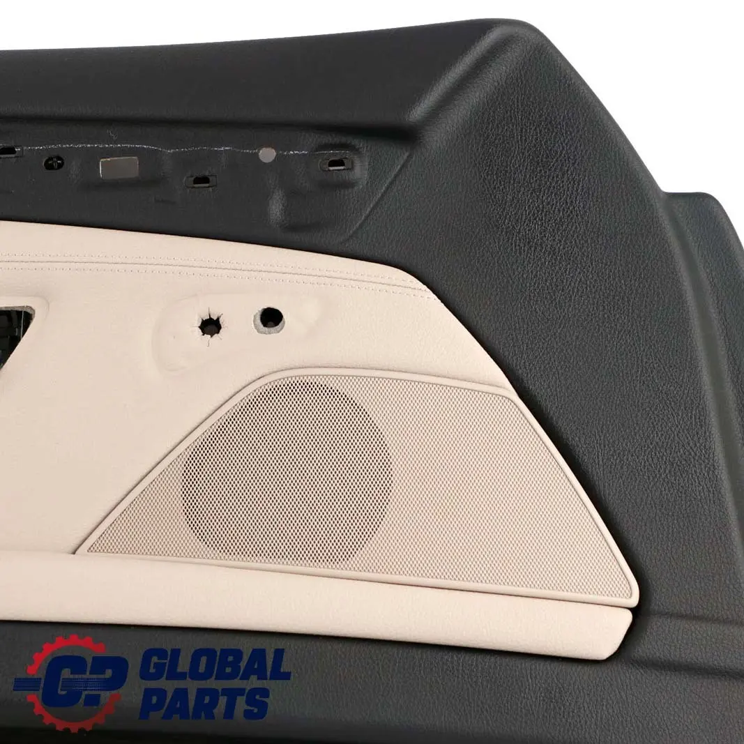 Front Left N/S Door Card Lining Panel Leather Oyster to BMW 5 Series F10 F11 with Part number 7273359 BMW 5 Series F10 F11 Front Left N/S Door Card Lining Panel Leather Oyster - SKU rhd-7273359 - Part number 7273359